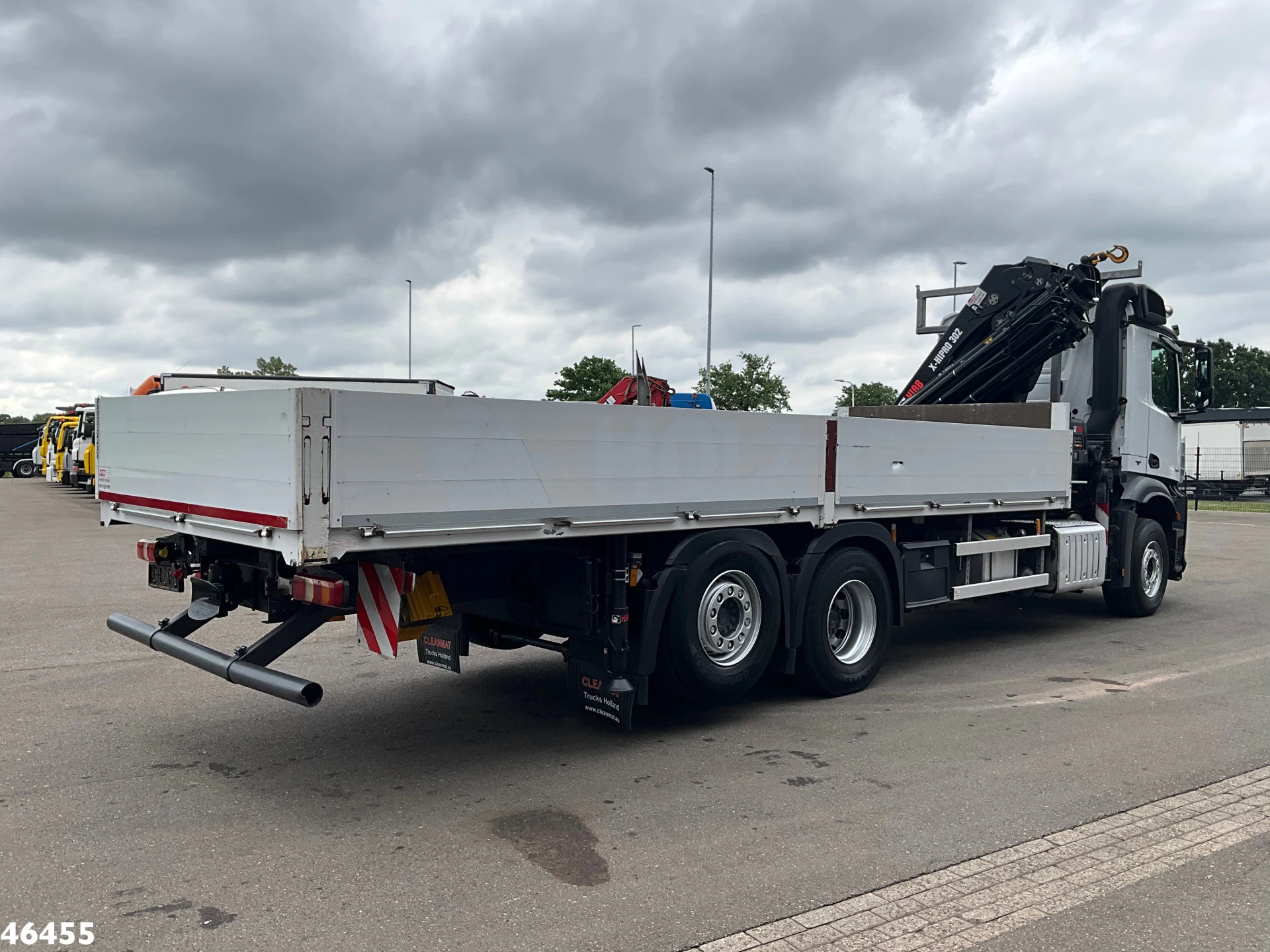 Mercedes-Benz Arocs 2536 Euro 6 Hiab 30 Tonmeter laadkraan 2018 imagem 5