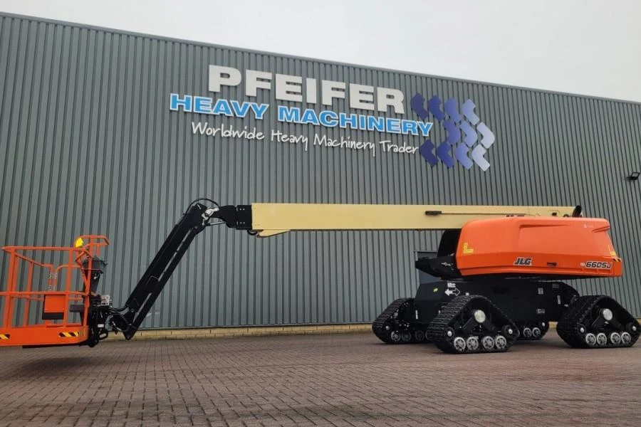 JLG 2025 - 660SJ Quad Tracks Diesel, Quad Tracks, 22.2m Worki image 1