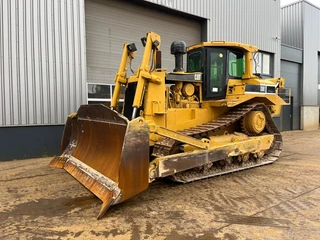 Caterpillar D8R - Single shank ripper 2001 - N/A afbeelding 2