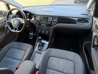 Volkswagen Golf Sportsvan 2017 - 1.2 TSI Highline bj.2017 Pano|Navi|Trekhaak. afbeelding 9