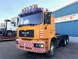MAN 33.463 1996 - DFS 6x6 FULL SPRING SUSPENSION TRACTOR UNIT (EURO 2 / ZF16 MANUAL GEARBOX / FULL STEEL SUSPENSION / REDUCTIONS AXLES / HYDRAULIC KIT / ETC) obrazek 1