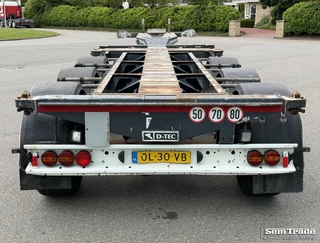D-TEC N/A 2012 - VCC-01 FT-LS-S FRONT+MIDDLE+BACK SLIDER 20-40-45 FT. LIFT AXLE HOLLAND-TRAILER image 4