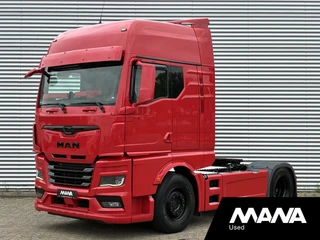 MAN TGX 2022 - 18.510 4x2 BL GX SA RETARDER / NIGHTHEATING + COOLING / FRIDGE te koop