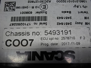 Scania N/A - S3021072UP obrazek 2