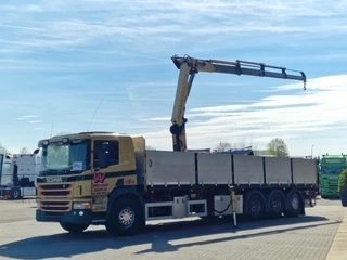 Scania P 2012 - P400 8x4*4 - Palfinger PK18002-EH Crane - Extendable - Steering axle - Euro 5 afbeelding 7