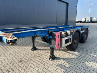Pacton N/A 2005 - 20FT / BPW / ADR (EXII/ EXIII/FL/AT) / NL-CHASSIS imagen 11