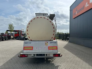 Feldbinder N/A 1999 - LEBENSMITTEL / LEVENSMIDDELEN / FOOD / 33.500L / 3-COMP / PUMPE / ALCOA / LIFTACHSE obrazek 4