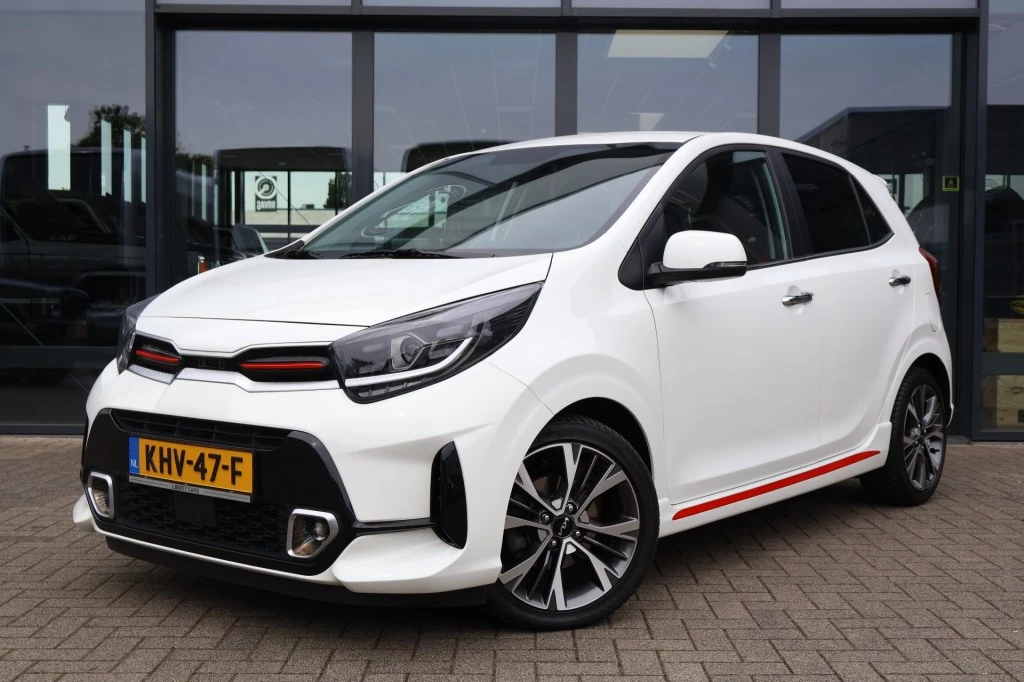 Kia Picanto 2024 - 1.2 Automaat GT-LINE / LED verlichting / Apple Carplay afbeelding 1