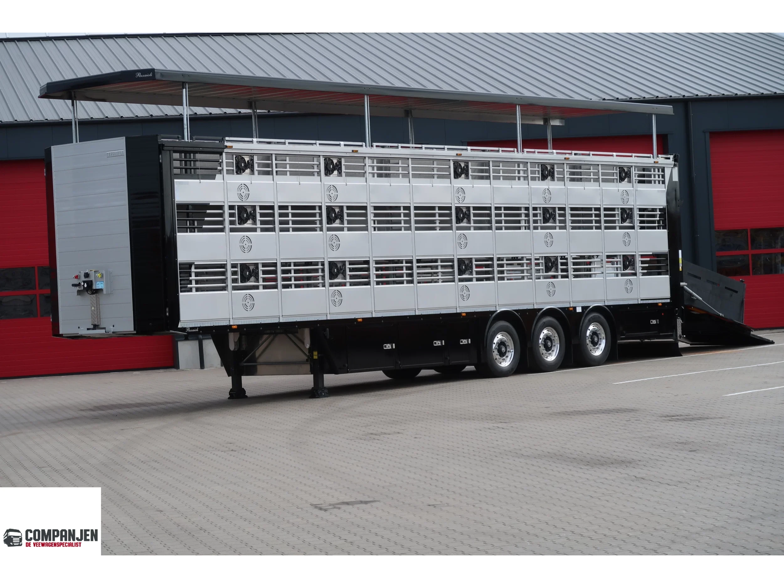 Pezzaioli 2026 - SBA 63S 100,91M2 Type 2 Lightweight afbeelding 1