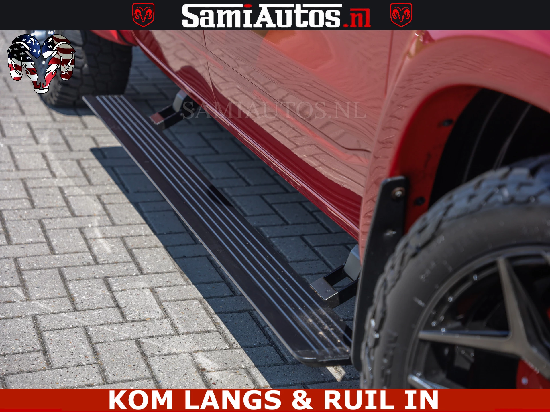 Dodge Ram Pick-Up 2024 - GT TRX PACK | 5.7 V8 HEMI | FLAME RED | HULK PACK | LUCHTVERING | MEGA DIK | DC | afbeelding 34