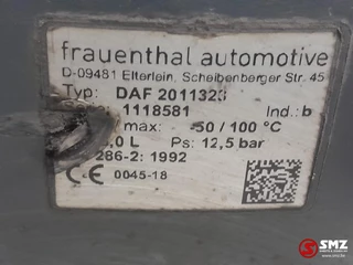 DAF N/A 2018 - Occ luchtketel 36L 12,5Bar DAF image 3