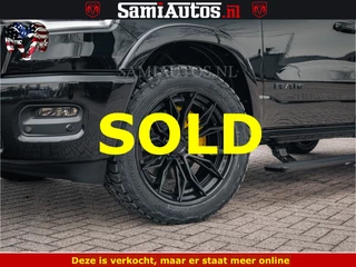 Dodge Ram 1500 2024 - Limited Night H.O 540HP 706Nm | Massage + Full Option | De Meest Luxe en Volle Pick-Up in zijn Klasse | obrazek 47