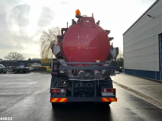 Mercedes-Benz Actros 2007 - 4141 8x4 Kroll Saug/Spul aufbau image 3