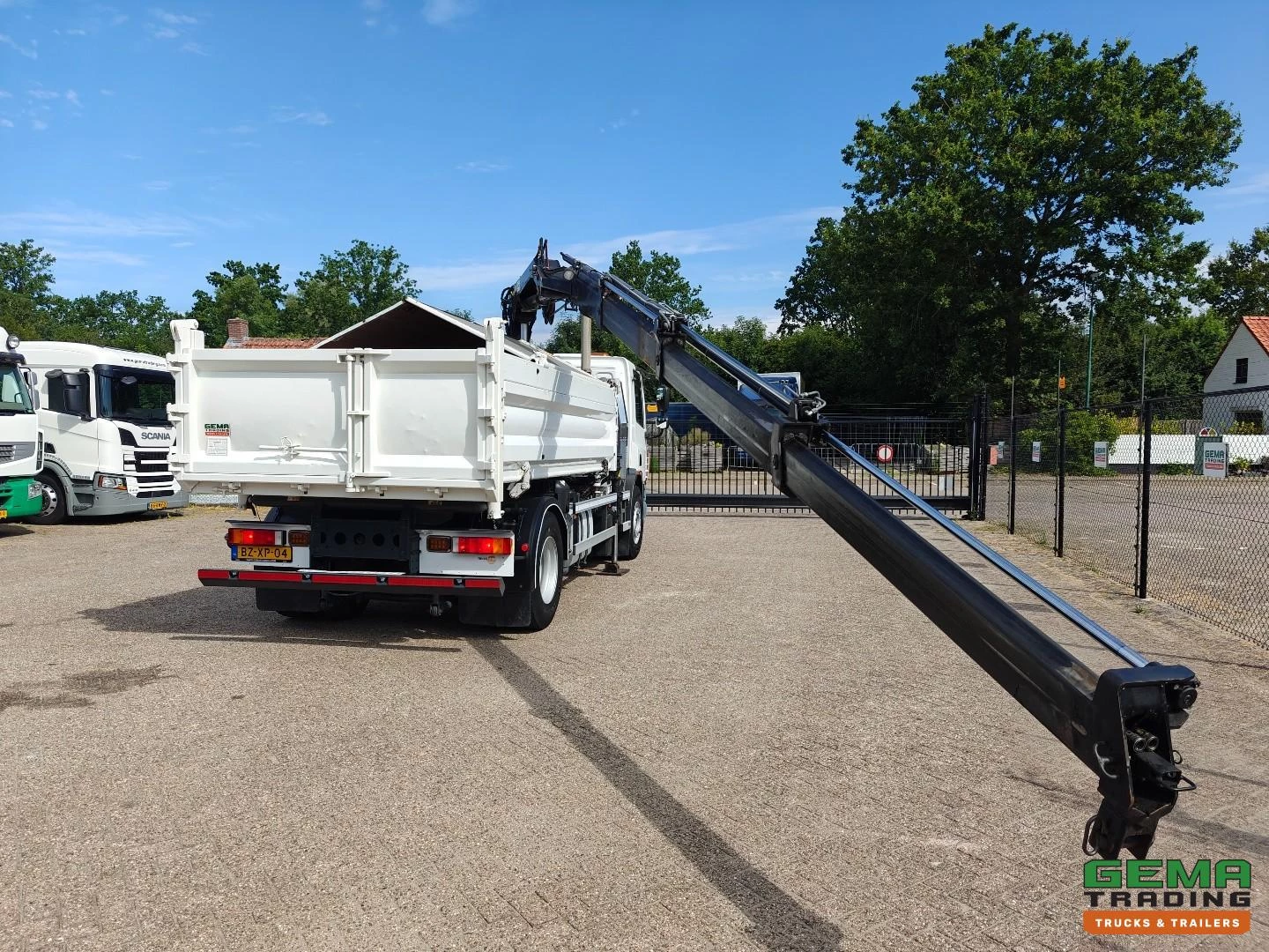 DAF FA CF75.250 2012 afbeelding 18