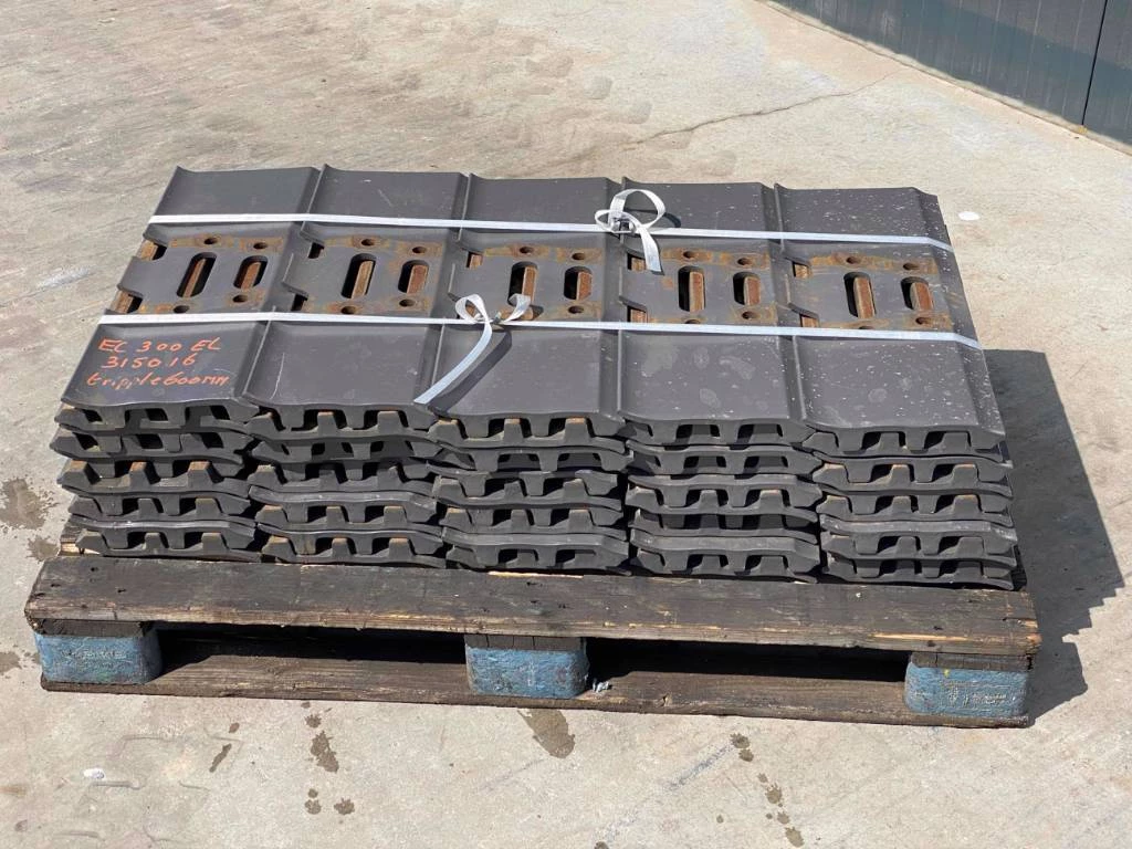 JCB 2026 - JS240 / JS260 / JS300 Shoes/Pads afbeelding 4
