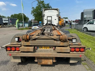 Van Hool CABLE AND KIPPING SYSTEM 3X BPW 2004 - N/A image 8