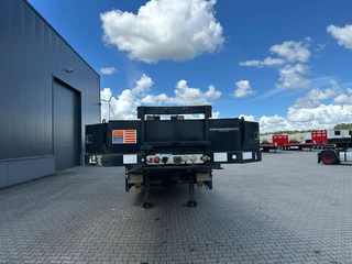 Broshuis N/A 2015 - 3ABSD Lowloader 3-axle / GVW: 53.000kg / Neck: 23.000kg / hydraulic steering + ramps + loading table / 4.60m extendable / winch / liftaxle immagine 14