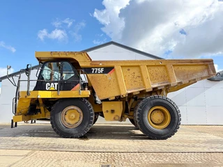 Cat 2008 - 775F - German Machine / Auto Greasing imagem 2 miniatura
