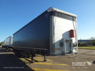 Schmitz Cargobull Semitrailer Curtainsider Standard 2021 for sale
