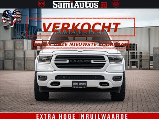 Dodge Ram Pick-Up 2024 - V8 5.7 402PK | LARAMIE SPORT | Krachtige Hemi | Panorama Dak | 12' Scherm | LPG | immagine 67