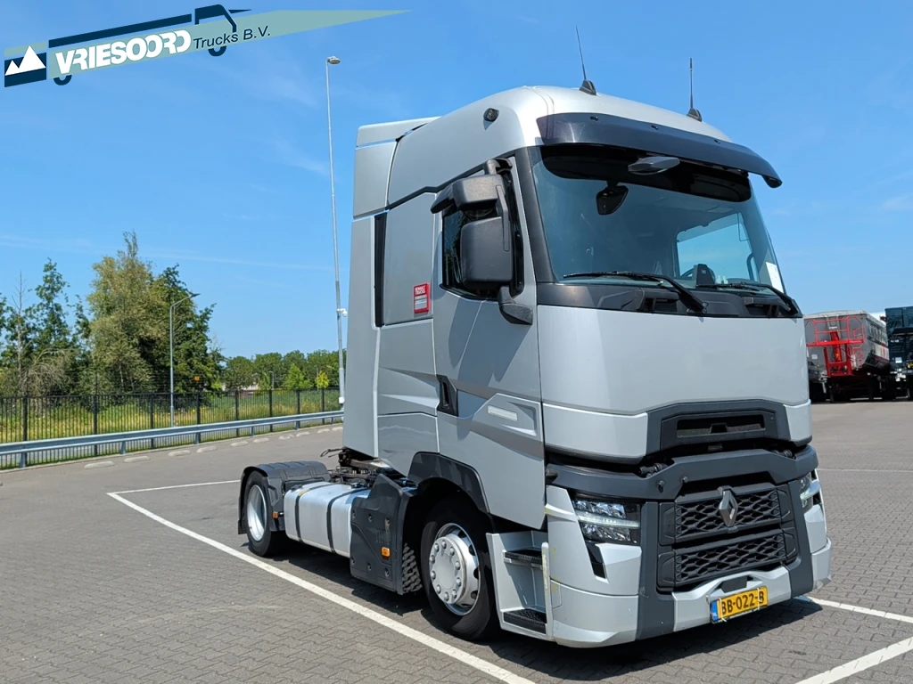 Renault 2022 - T 520 High MEGA met hefschotel afbeelding 2
