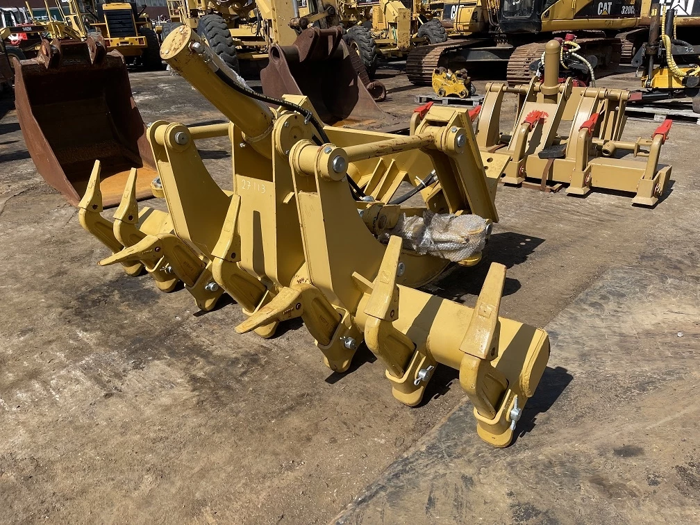Cat - 16h 16g ripper imagem 1