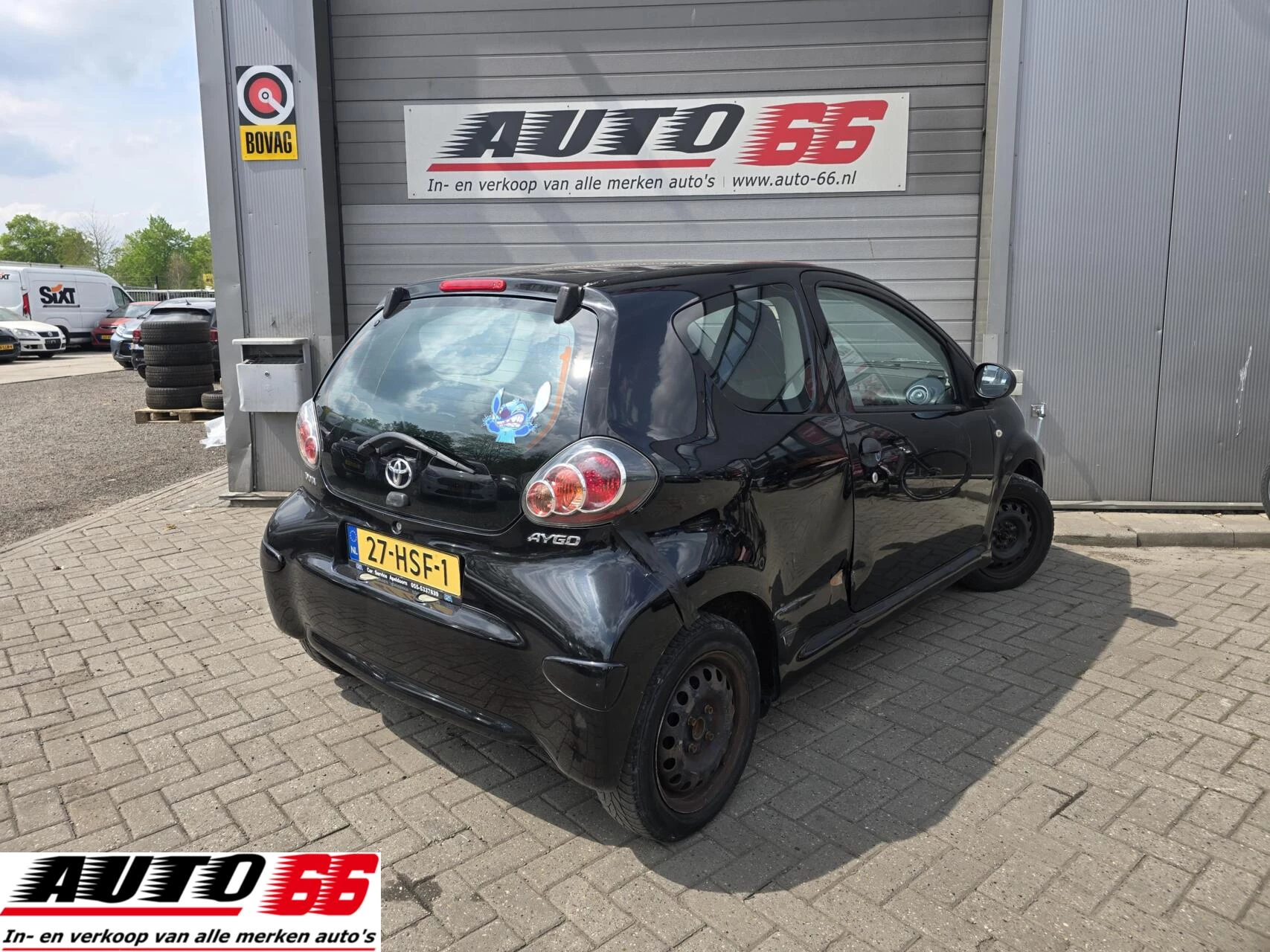 Toyota Aygo 2009 - 1.0-12V Comfort APK tot 06-2027 obrázek 3
