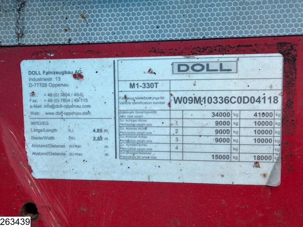Mercedes-Benz 2018 - Arocs 3363 6x4, EURO 6, Retarder, Combi, Steel image 14