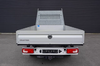 Volkswagen Crafter 2023 - 140pk Open laadbak Dubbele cabine Trekhaak Airco Cruise control Pick-Up image 3 thumbnail