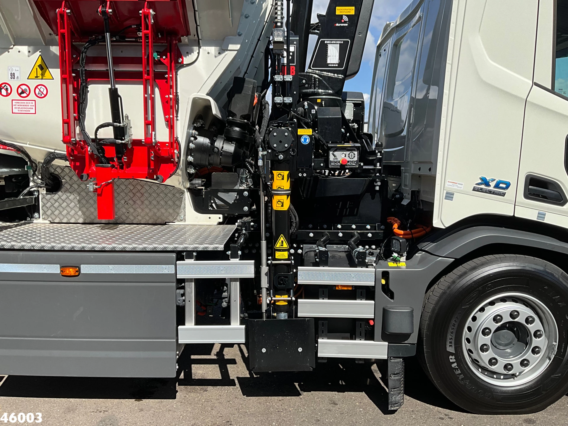 DAF FAG XD 220 Hiab 23 Tonmeter laadkraan FULL ELECTRIC 2026 afbeelding 8