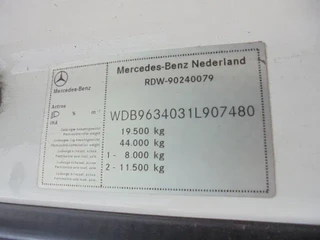 Mercedes-Benz Actros 2014 - 1842 NL TRUCK APK 04-2026 image 17