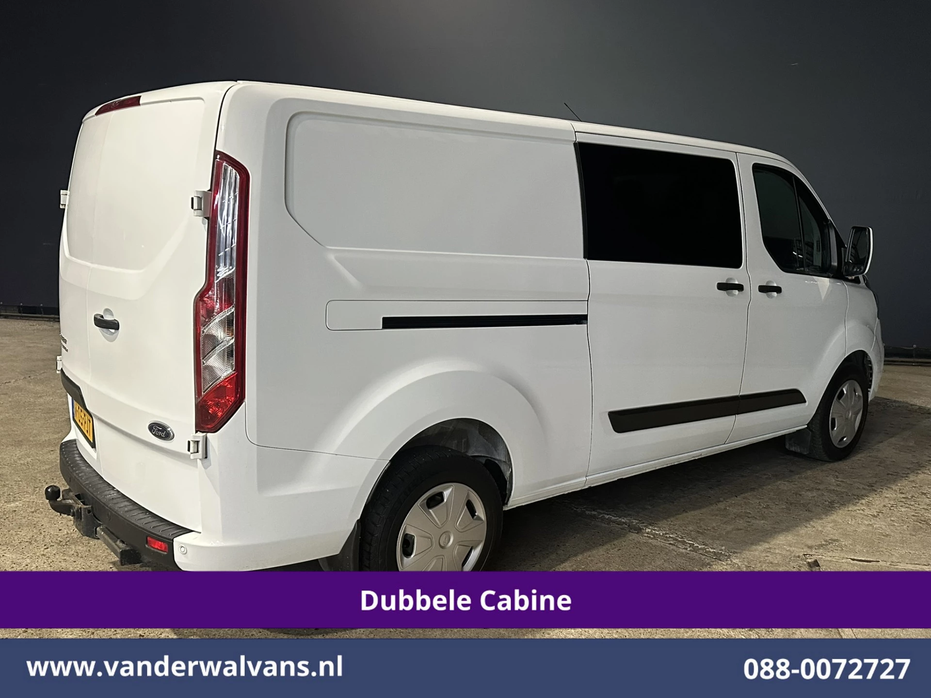 Ford Transit Custom 2023 - 2.0 TDCI 130pk L2H1 Dubbele Cabine Euro6 Airco | 6-Zits | LED | Cruisecontrol | Trekhaak obrázek 11