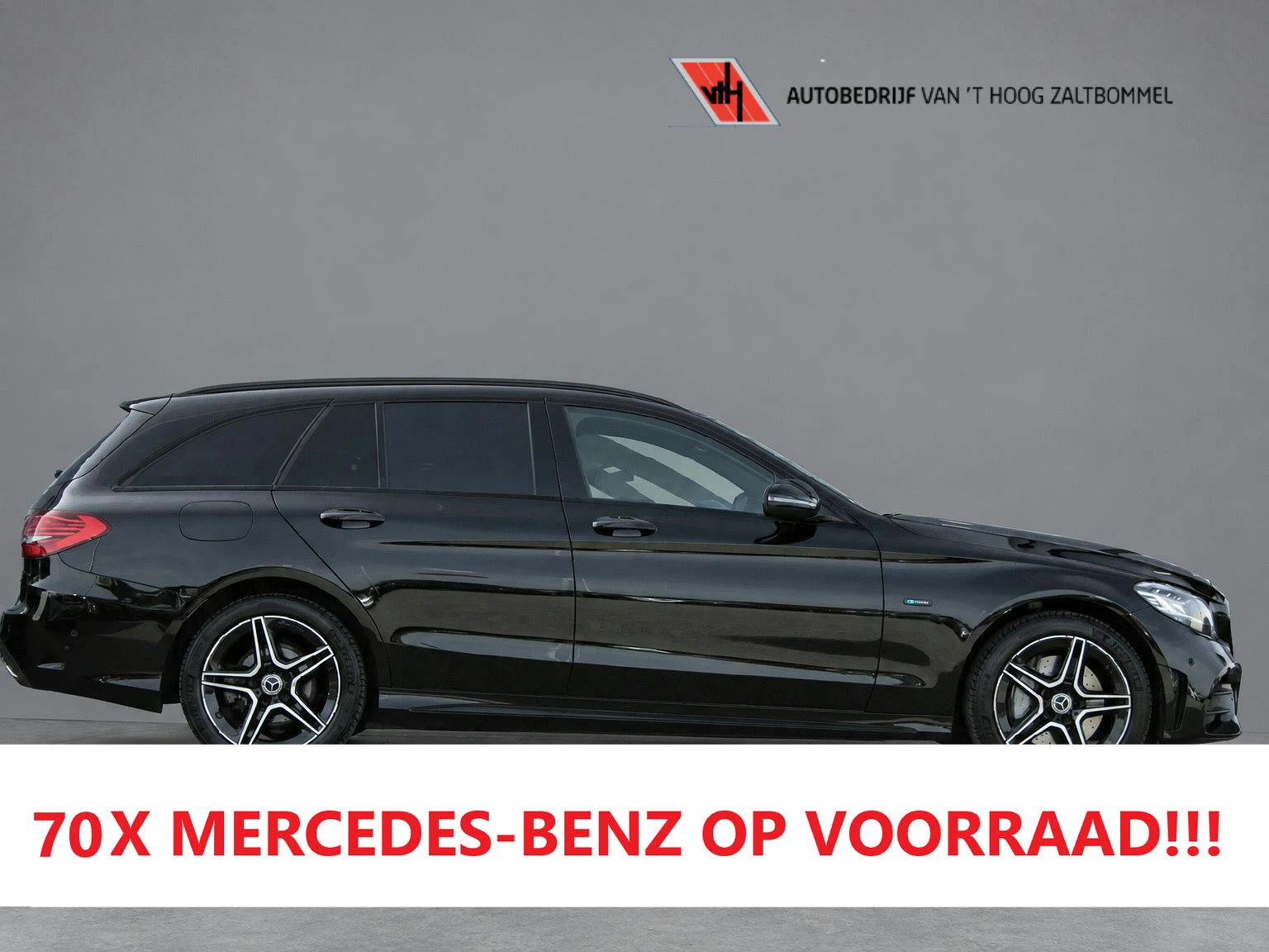 Mercedes-Benz C-Klasse 2020 - Estate 300e AUT9 AMG Limited NIGHT PAKKET SFEER VIRTUAL NAVI CAMERA NL AUTO afbeelding 1