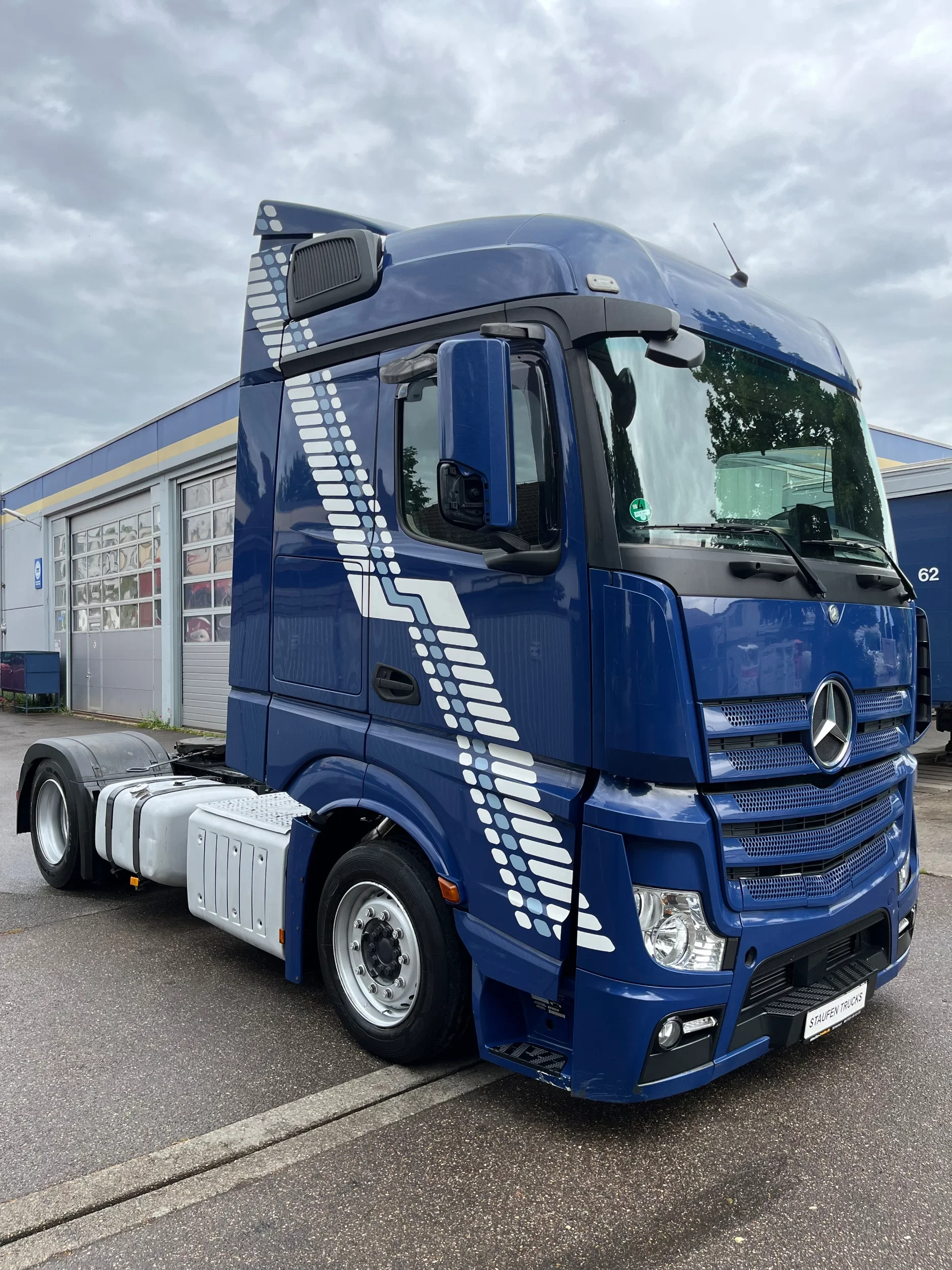 Mercedes-Benz Actros 2016 - 1845 Volumen-SZM, Mega, Luft/Luft, Retarder afbeelding 4