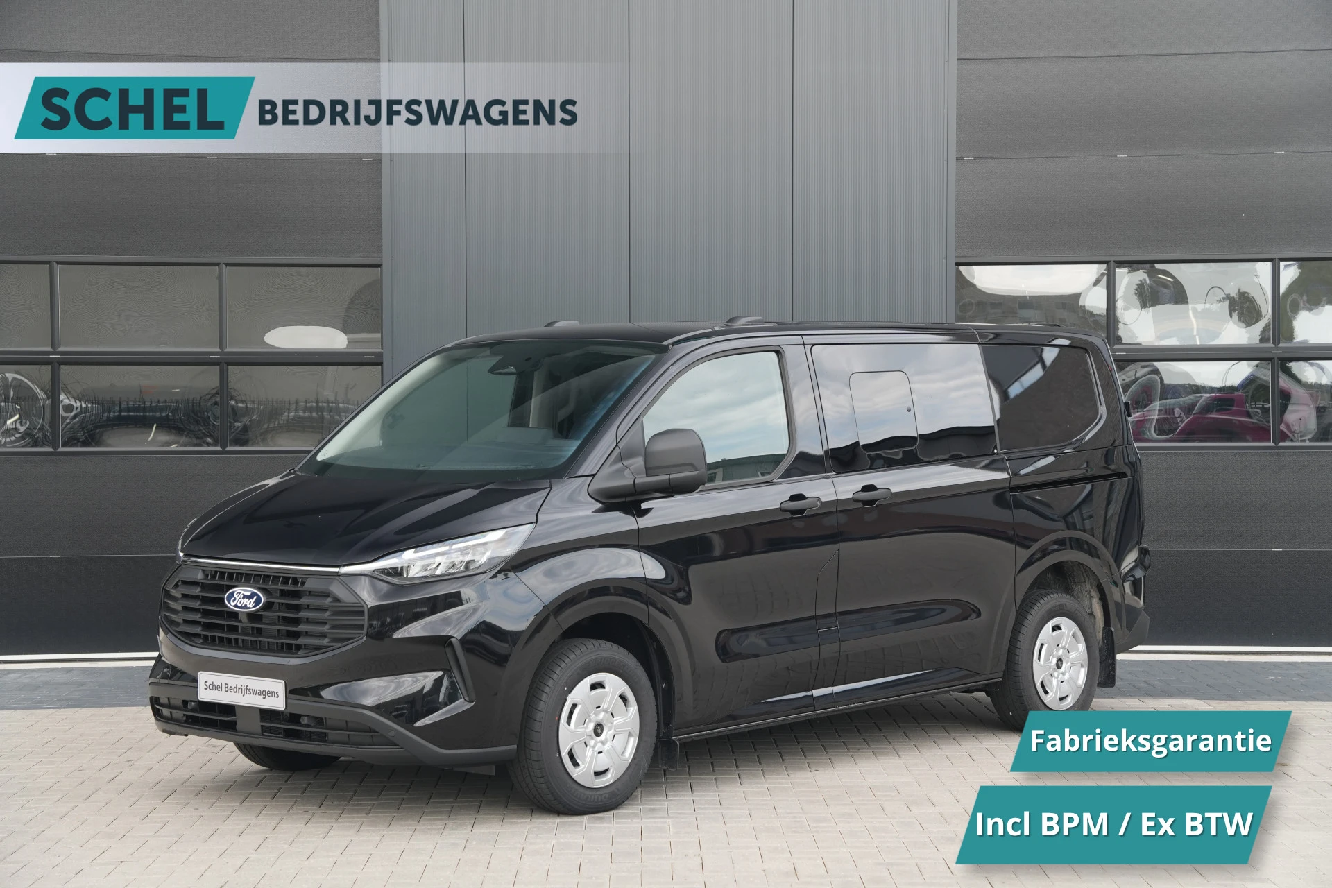 Ford Transit Custom 2025 - 320 2.0 TDCI L1H1 Trend DC 136pk - INCLUSIEF BPM - 2x Schuif - Stoel/stuurverwarming - Cruise - Navi - Camera - Rijklaar immagine 1