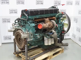 Volvo N/A - 23639097 Motor D11K430 E6 Volvo bild 2