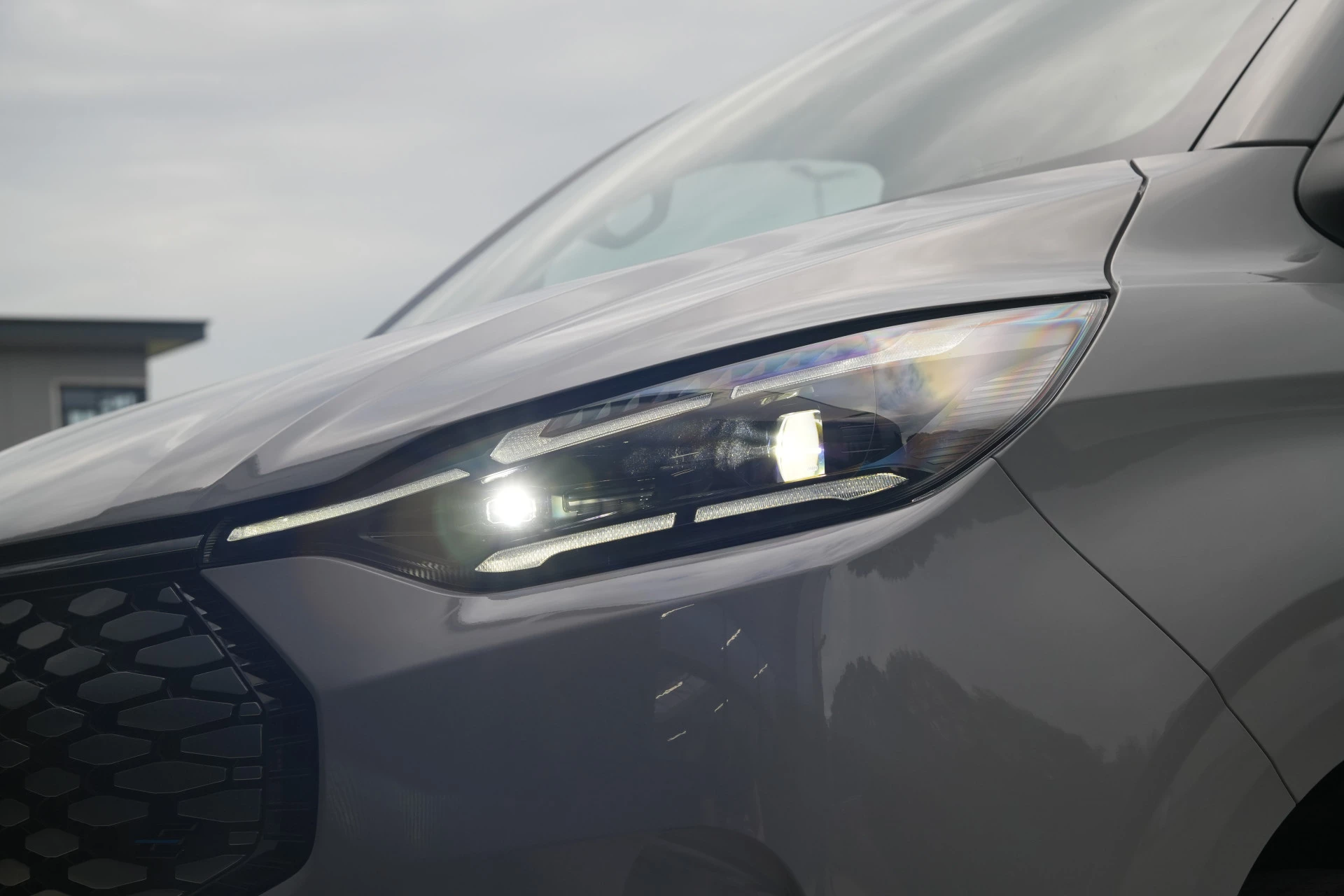 Ford E-Transit Custom 2026 - 340 L2H1 Limited 71 kWh 218pk - Trekhaak - ACC - B&O - Navi - Stoel/Stuurverwarming - 360 Camera - Blindspot - Rijklaar Bild 40