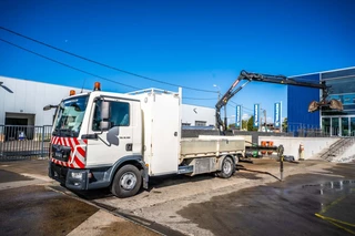 MAN TGL 2020 - 12.190 BL + HIAB 055 D-1 HIDUO image 1