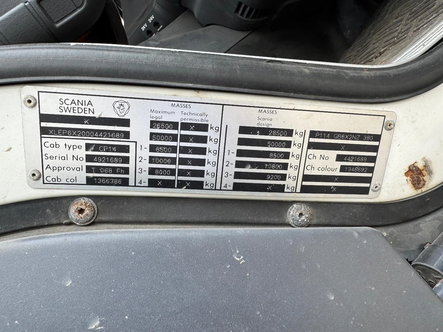 Scania P 2000 - P114G 380 obrázek 24