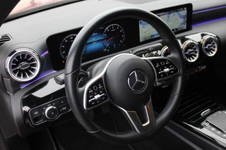Mercedes-Benz CLA 2021 - Shooting Brake 180 AUT7 Luxury Line LEDER WIDESCREEN SFEER CAMERA NAVI <<36.692KM>> obrazek 18