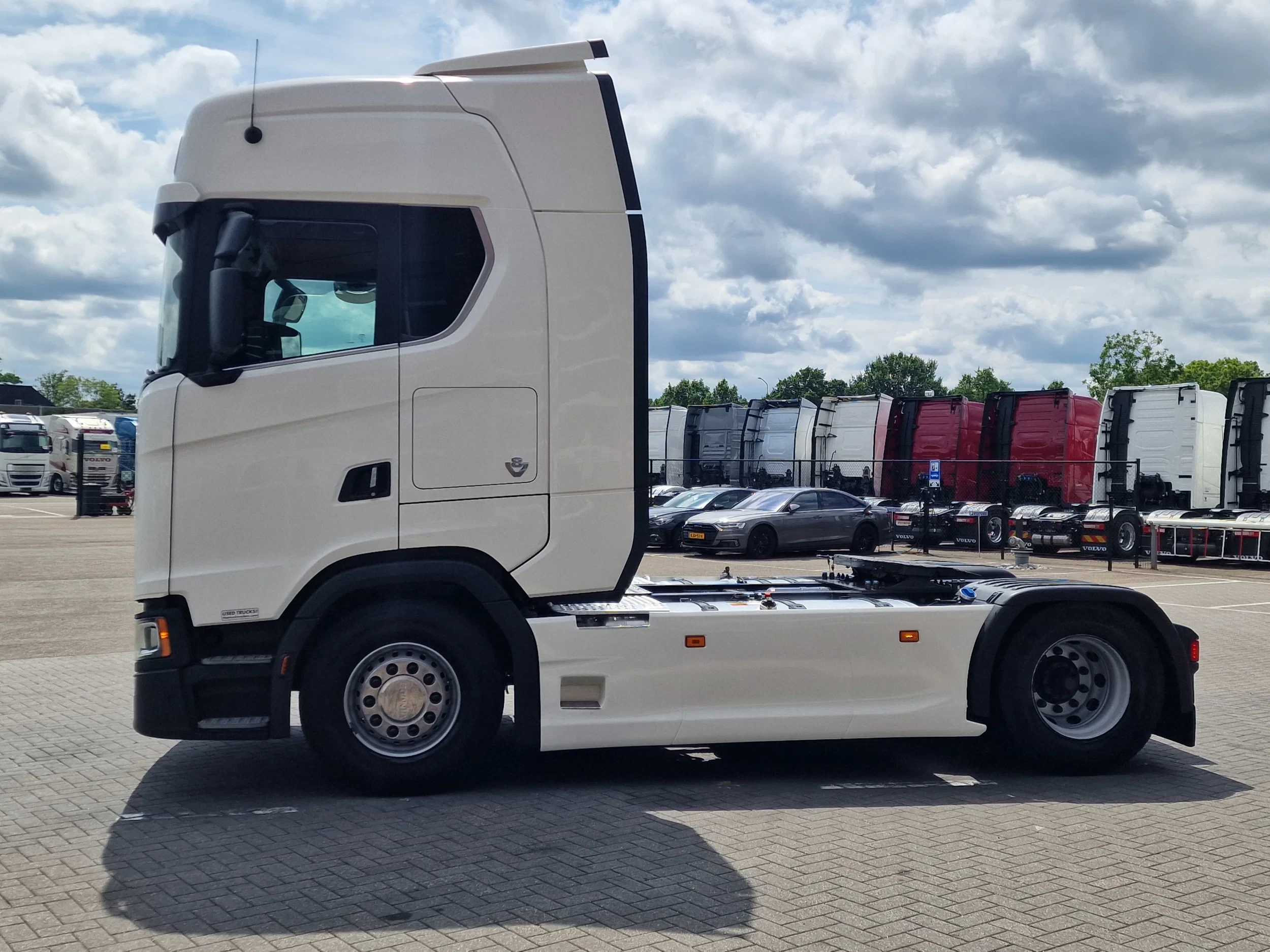 Scania S 2022 - 530S V8 NGS Highline 4x2 - Retarder - Night clima - 2x tank - Led image 7