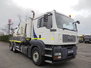 MAN TGA 2008 - 26.400 6X4 Manual изображение 2