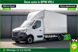 Renault Master 2024 - 2.3dCi | Bakwagen met Laadklep | LED | Carplay | Camera | Cruise imagem 1
