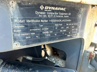 Dynapac N/A 2019 - CC1000 image 17