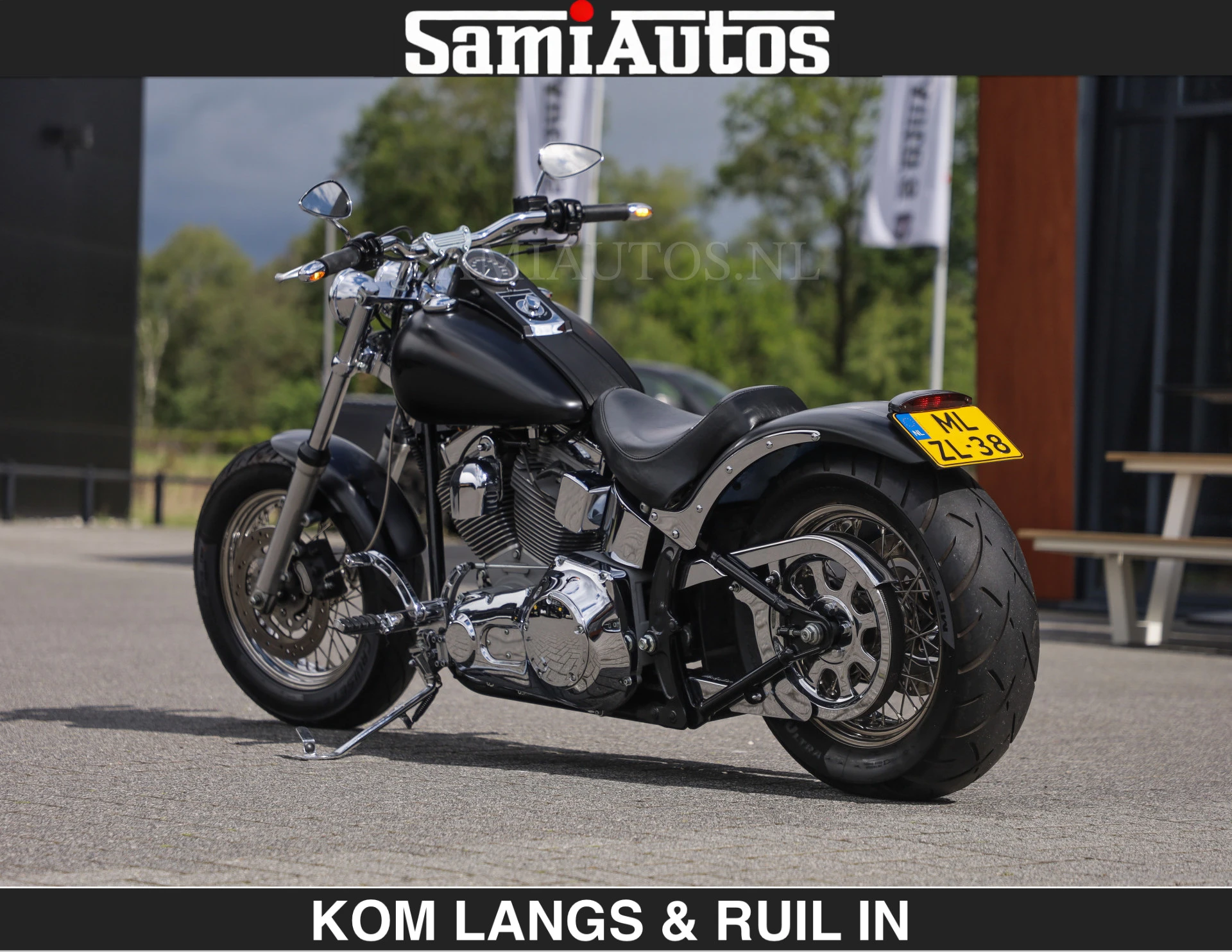 Harley-Davidson Heritage 2005 - Softail Customized | Screamin Eagle | Le Pera | Top Staat | Moet Gezien Worden | 1.449 L 2Cil | afbeelding 1