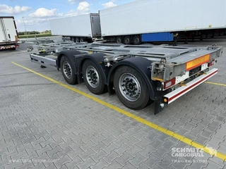Schmitz Cargobull Oplegger Container chassis Standard 2025 afbeelding 3 miniatuur