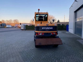 Hyundai N/A 2013 - Robex 55W-9 wheeled excavator, 2013 year, Airconditioning !! image 17