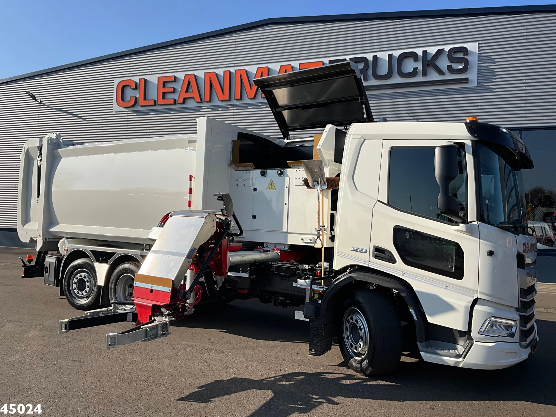 DAF FAN XD 340 VDL Translift zijlader 2025 afbeelding 1