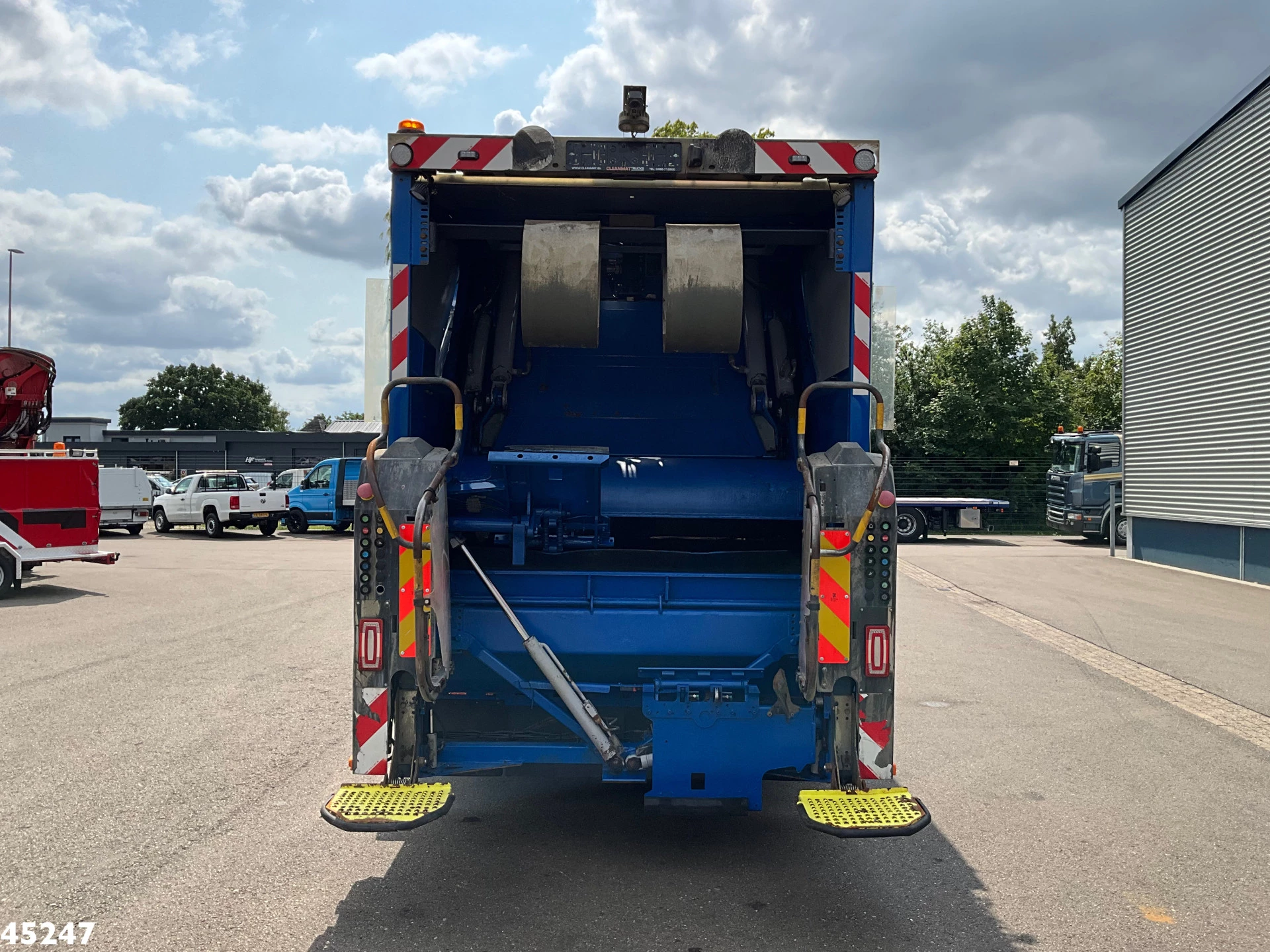 Volvo FE 320 Euro 6 Faun 10m³ 2016 Bild 7