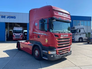 Scania R 2018 - R450 Top Line / Retarder / 2x Tank / Full Spoilers afbeelding 3 miniatuur